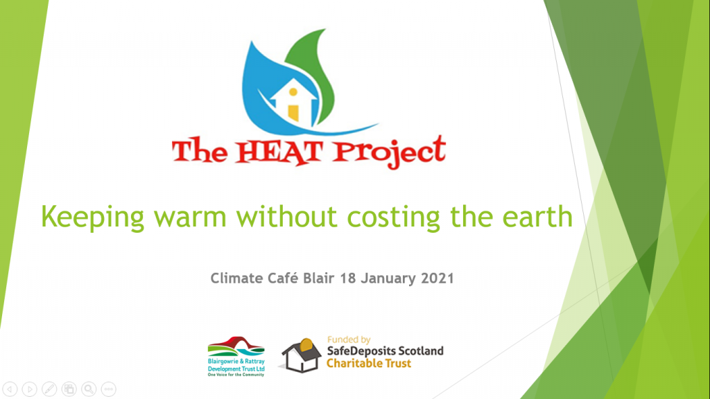 The HEAT Project-house insulation