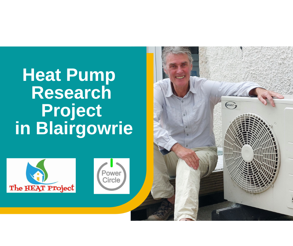 Heat Pump Research Project in Blairgowrie