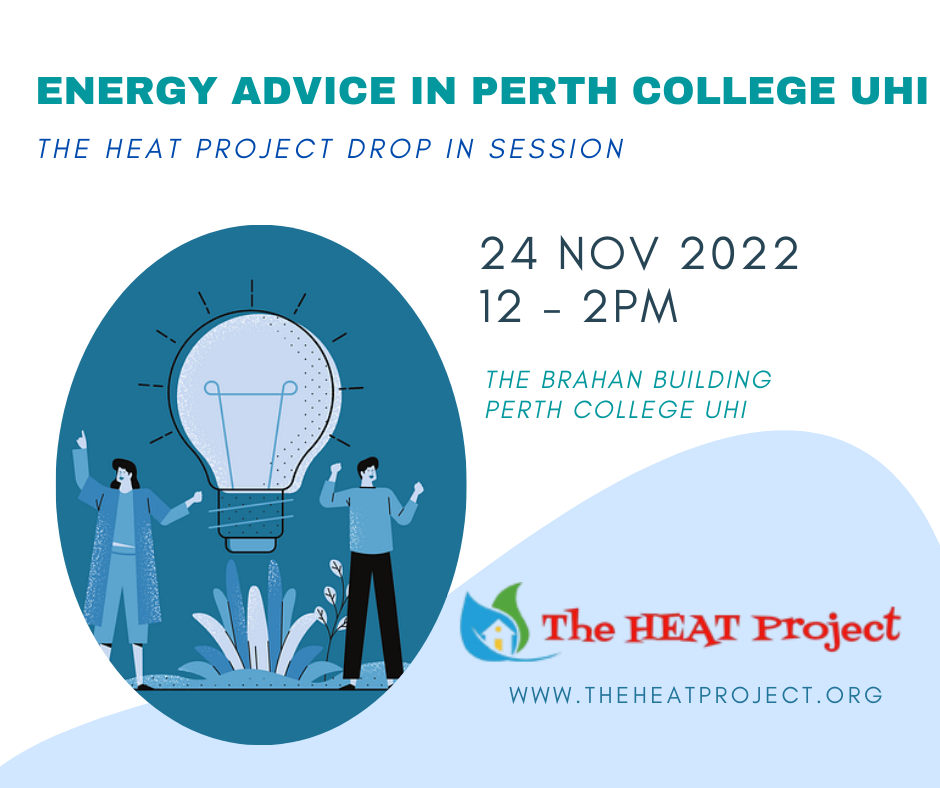 The HEAT Project energy advice in Perth College