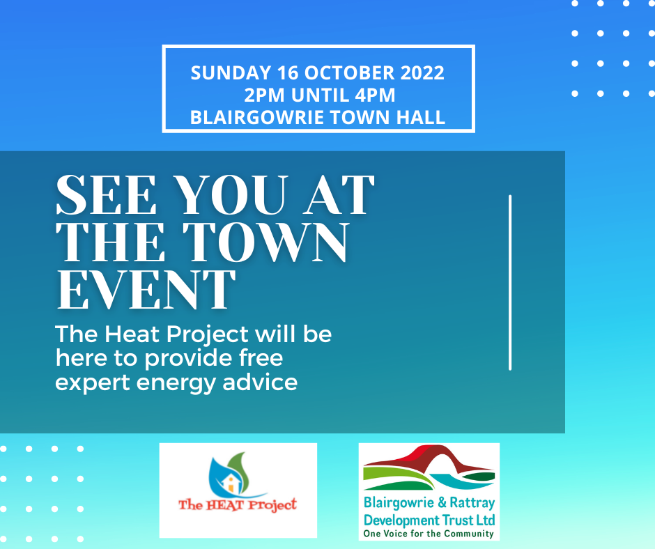 The HEAT Project in Blairgowrie Town event