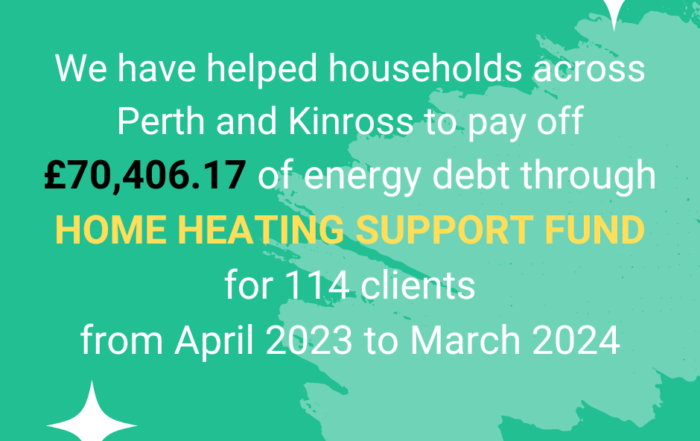 The home heating fund