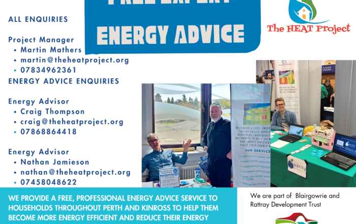 The HEAT Project leaflet